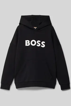 HUGO BOSS Bluza z kapturem
