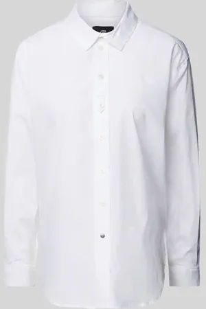 G-Star Bluzka koszulowa o kroju regular fit z wyhaftowanym logo