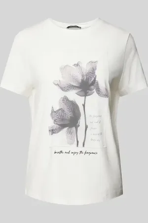 Comma, T-shirt z nadrukowanym motywem