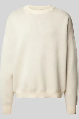 Prohibited Sweter z dzianiny z prążkowanymi wykończeniami model ‘Brixton’