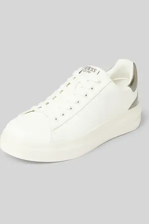 Guess Sneakersy z detalami z logo model ‘ELBINA’