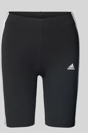 adidas Spodnie kolarskie z nadrukiem z logo