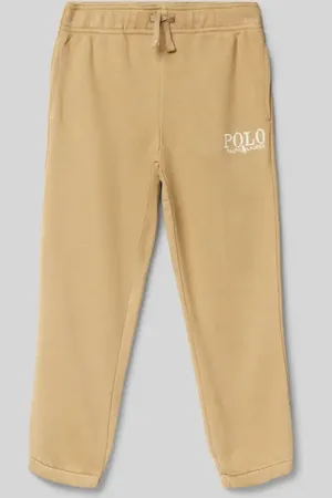 Ralph Lauren Spodnie dresowe o kroju relaxed fit z wyhaftowanym logo