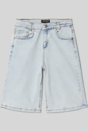 Blue Effect Szorty jeansowe o kroju regular fit z 5 kieszeniami
