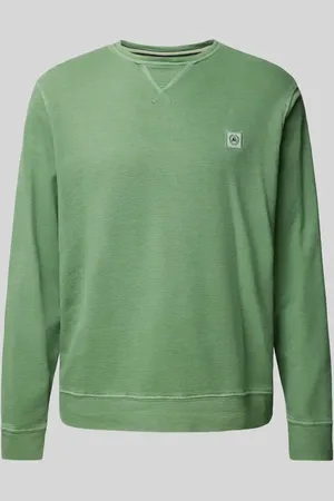 Lerros Bluza z detalami z logo