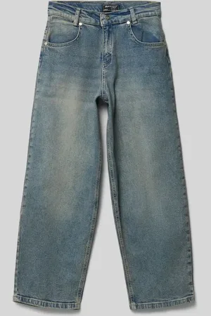Blue Effect Jeansy z detalem z logo