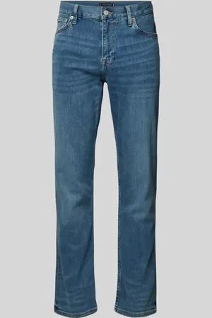Tommy Hilfiger Jeansy o kroju straight fit z 5 kieszeniami model ‘DENTON’