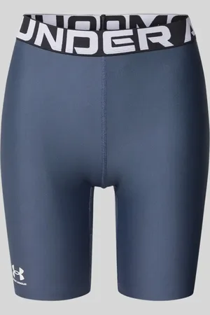 Under Armour Szorty o kroju super skinny fit z pasem z logo