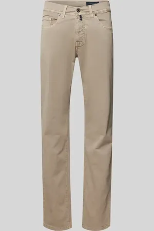 Pierre Cardin Chinosy o kroju tapered fit z 5 kieszeniami model ‘Lyon’