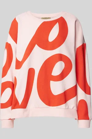 Smith and Soul Bluza o kroju oversized z nadrukiem z logo