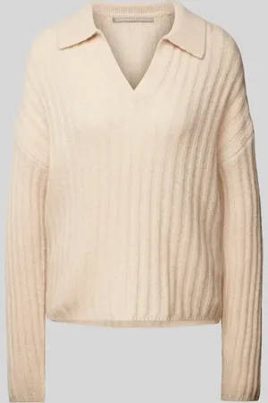 The Mercer Sweter z dzianiny z obniżonymi ramionami