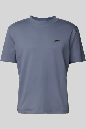 Calvin Klein T-shirt z naszywką z logo