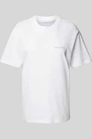 Carhartt T-shirt z wyhaftowanym logo