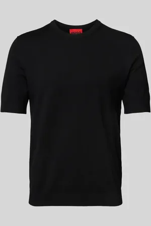 HUGO BOSS T-shirt z okrągłym dekoltem