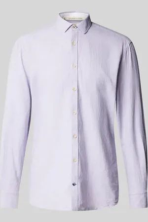 Colours & Sons Koszula casualowa o kroju slim fit z kołnierzykiem typu kent