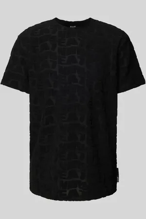 EA7 T-shirt z okrągłym dekoltem