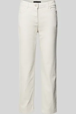 Luisa Cerano Jeansy o kroju slim fit z 5 kieszeniami
