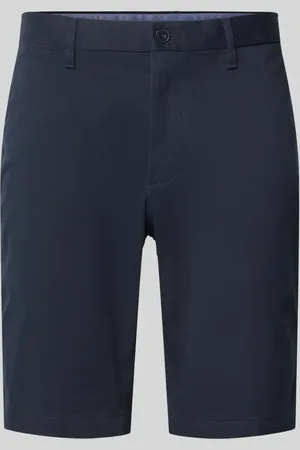 Tommy Hilfiger Szorty o kroju regular fit ze szlufkami na pasek model ‘HARLEM SHORT 1985’