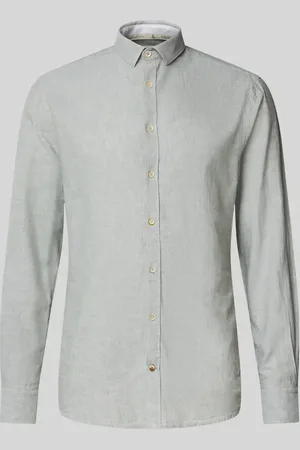 Colours & Sons Koszula casualowa o kroju slim fit z kołnierzykiem typu kent