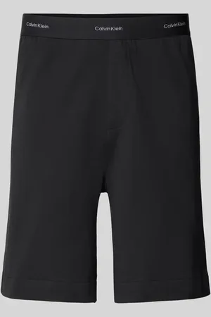 Calvin Klein Szorty o kroju regular fit z elastycznym pasem z logo