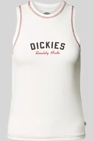 Dickies Top z nadrukiem z logo