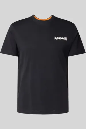 Napapijri T-shirt z nadrukiem z logo model ‘SOVANA’