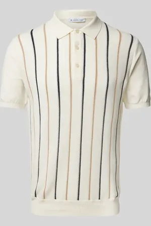Manuel Ritz Koszulka polo o kroju regular fit z wyhaftowanym logo