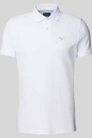 Barbour Koszulka polo o kroju slim fit z wyhaftowanym logo