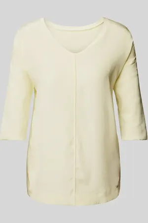 Marc Cain T-shirt z aplikacją z logo