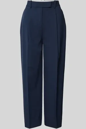 Tommy Hilfiger Chinosy o kroju tapered fit z wpuszczanymi kieszeniami