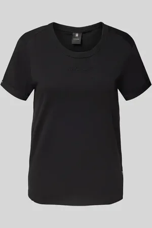 G-Star T-shirt z wyhaftowanym logo