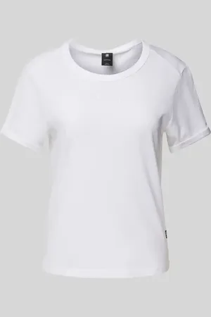 G-Star T-shirt z wyhaftowanym logo
