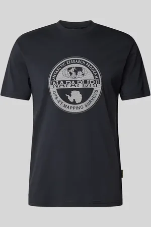 Napapijri T-shirt z nadrukiem z logo