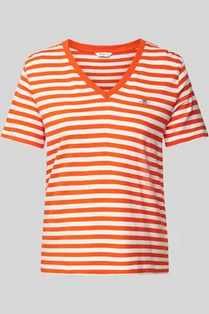 GANT T-shirt z wyhaftowanym logo