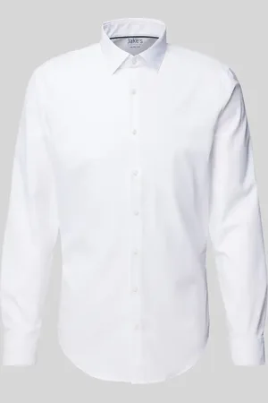 Jake*s Koszula biznesowa o kroju super slim fit z dodatkiem streczu