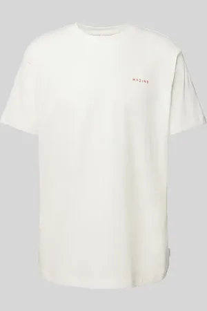 Mazine T-shirt z nadrukiem z logo