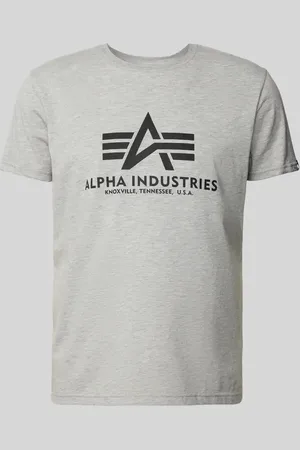 Alpha Industries T-shirt z czystej bawełny