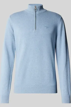 Barbour Sweter z dzianiny z prążkowanymi wykończeniami