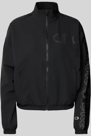 Champion Bluza rozpinana z nadrukiem z logo