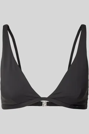 Calvin Klein Top bikini z zapięciem na haftkę model ‘Essential’