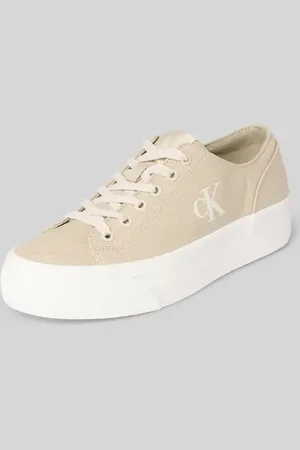 Calvin Klein Sneakersy typu chunky z nadrukiem z logo model ‘VULC’