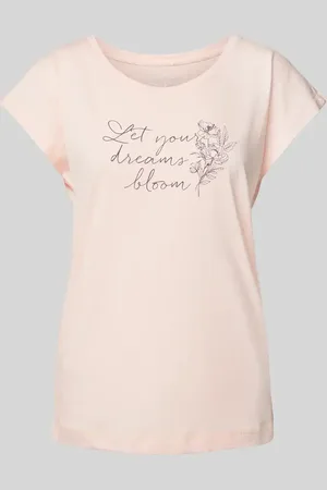Lascana T-shirt z nadrukiem ze sloganem