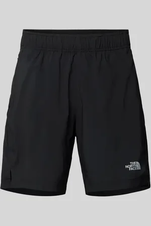 The North Face Szorty o kroju regular fit z nadrukiem z logo