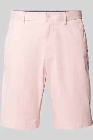 Tommy Hilfiger Szorty o kroju regular fit ze szlufkami na pasek model ‘HARLEM SHORT 1985’