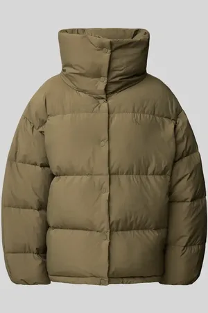 Calvin Klein Kurtka pikowana o kroju relaxed fit z detalem z logo
