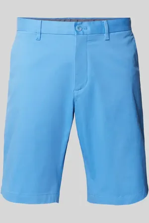 Tommy Hilfiger Szorty o kroju regular fit ze szlufkami na pasek model ‘HARLEM SHORT 1985’
