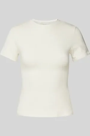 Organic Basics T-shirt z okrągłym dekoltem