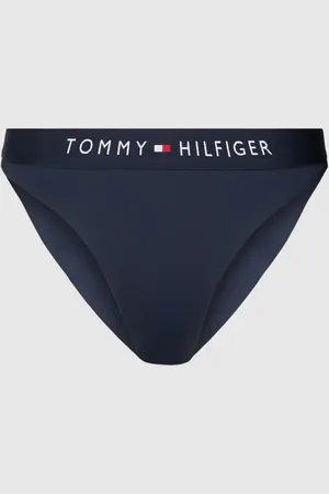 Tommy Hilfiger Figi bikini z elastycznym pasem z logo model ‘BRAZILIAN’