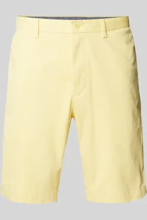 Tommy Hilfiger Szorty o kroju regular fit ze szlufkami na pasek model ‘HARLEM SHORT 1985’