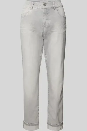 Angels Jeansy o kroju regular fit z 5 kieszeniami model ‘Darlene’